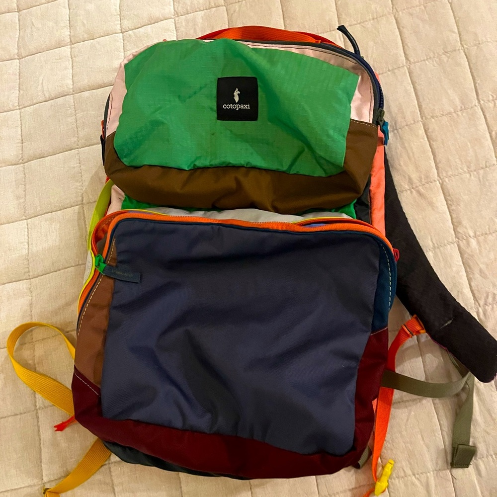 Extremely fun cotopaxi bag!
